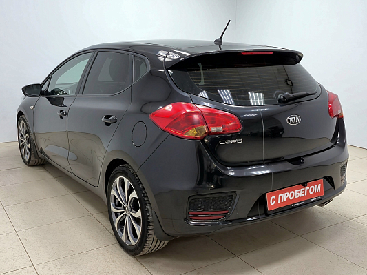 Kia Ceed Comfort, 2015 года, пробег 52200 км