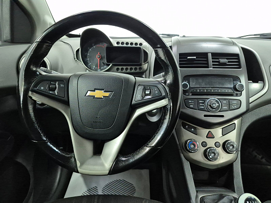 Chevrolet Aveo LT, 2012 года, пробег 178567 км