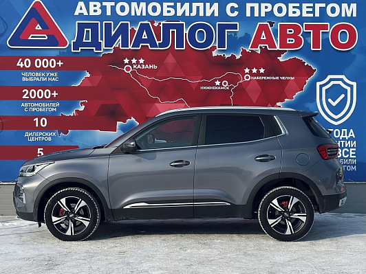 CHERY Tiggo 4 Pro Style, 2022 года, пробег 62900 км