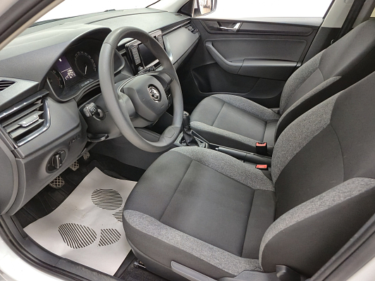 Skoda Rapid Hockey Edition Active, 2020 года, пробег 102435 км