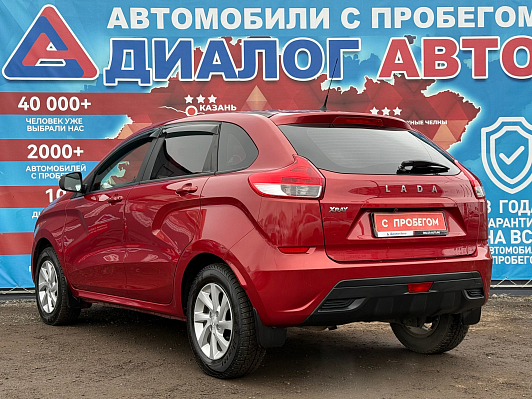 Lada (ВАЗ) XRAY Comfort, 2017 года, пробег 126000 км