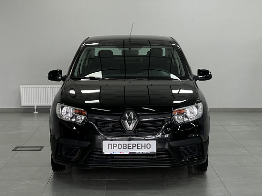 Renault Logan, 2021 года, пробег 42000 км