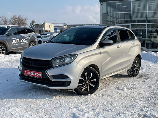 Lada (ВАЗ) XRAY Optima Air conditioner (2018), 2017 года, пробег 153296 км