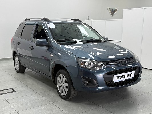 Lada (ВАЗ) Kalina Standard Glonass 21941-50-213, 2014 года, пробег 158365 км