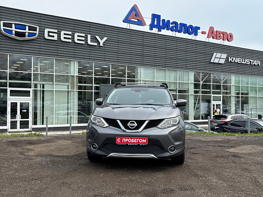 Nissan Qashqai, 2017 года, пробег 129000 км