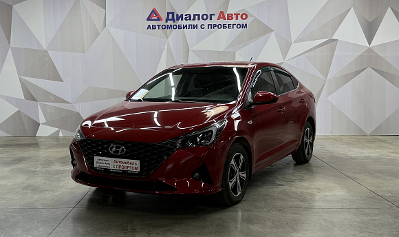Hyundai Solaris Elegance, 2020 года, пробег 90231 км