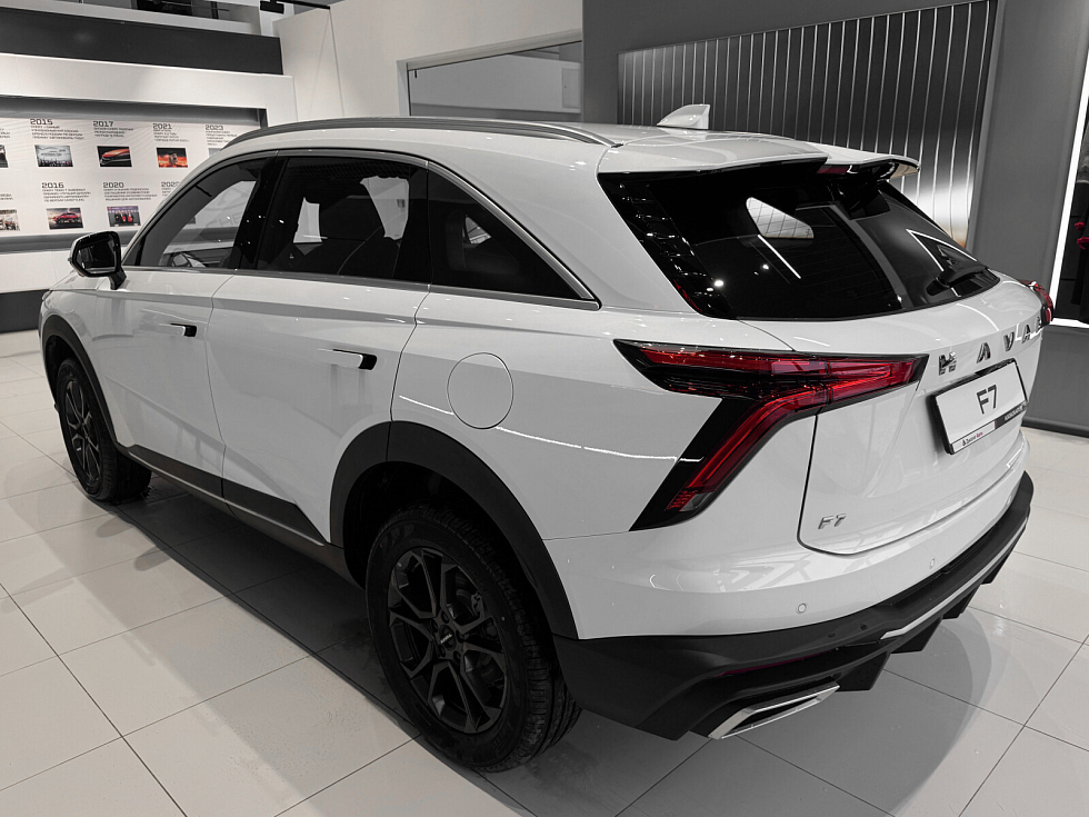 Haval F7 Техно +, белый