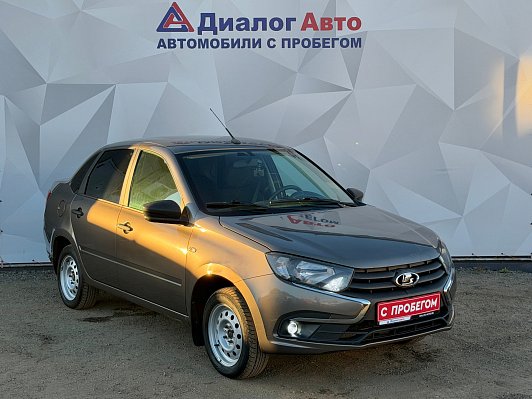 Lada (ВАЗ) Granta Classic, 2020 года, пробег 127328 км