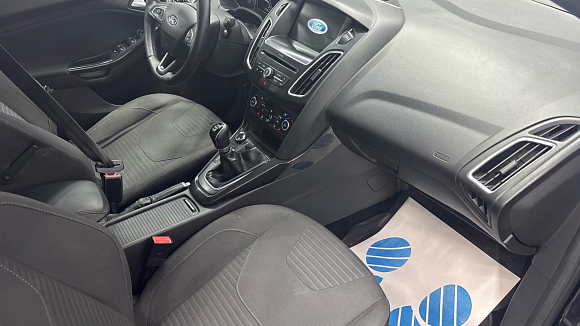 Ford Focus, 2017 года, пробег 161104 км