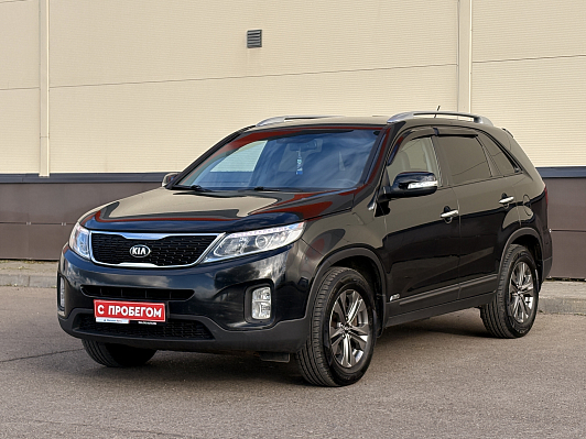 Kia Sorento Prestige, 2015 года, пробег 173183 км