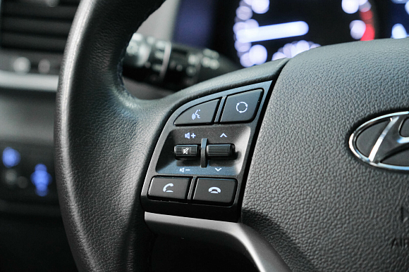 Hyundai Tucson, 2018 года, пробег 123138 км