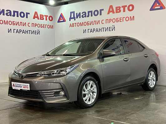 Toyota Corolla, 2018 года, пробег 149163 км