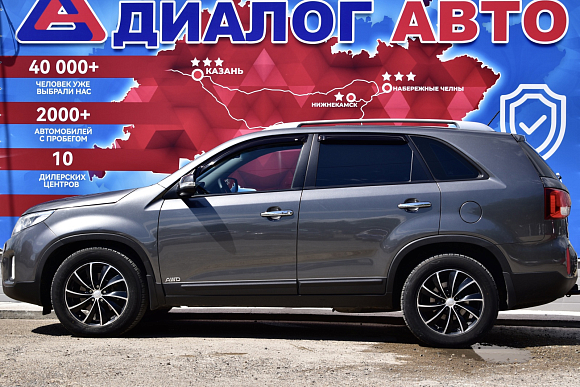 Kia Sorento New Comfort (2015), 2014 года, пробег 230000 км