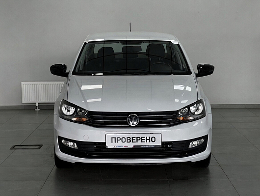 Volkswagen Polo SELECT, 2017 года, пробег 75335 км