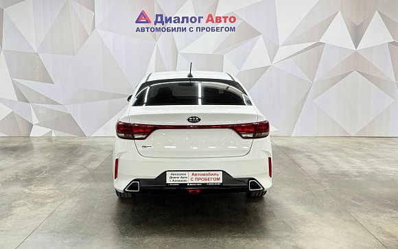 Kia Rio Classic, 2021 года, пробег 78227 км