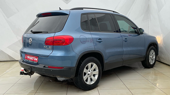 Volkswagen Tiguan Sport&Style, 2012 года, пробег 108176 км