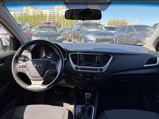 Hyundai Solaris Comfort, 2017 года, пробег 164900 км