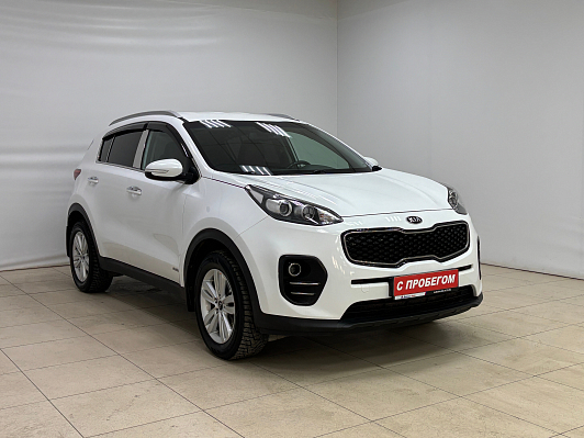 Kia Sportage Luxe, 2017 года, пробег 97970 км