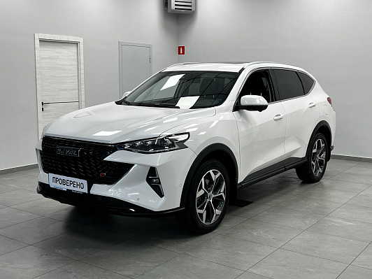 Haval F7 Tech Plus, 2023 года, пробег 52000 км