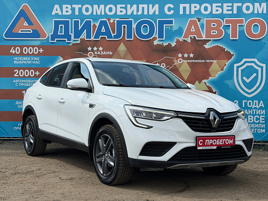 Renault Arkana Style, 2021 года, пробег 117240 км