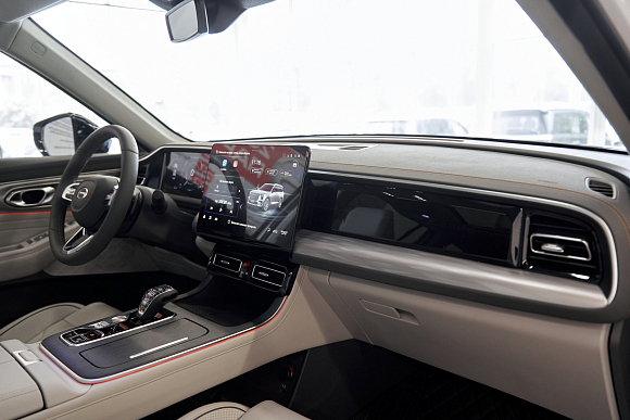 GAC GS8 GX, белый