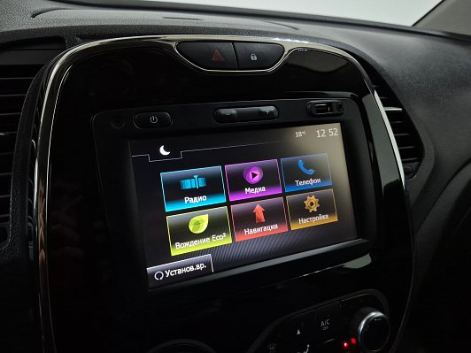 Renault Kaptur Extreme, 2017 года, пробег 219947 км