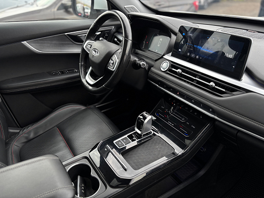 Chery Tiggo 7 Pro Prestige, 2021 года, пробег 128239 км