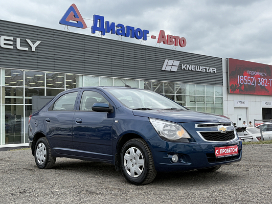 Chevrolet Cobalt LT, 2021 года, пробег 94468 км