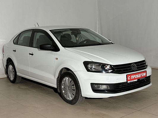 Volkswagen Polo Trendline, 2019 года, пробег 54334 км