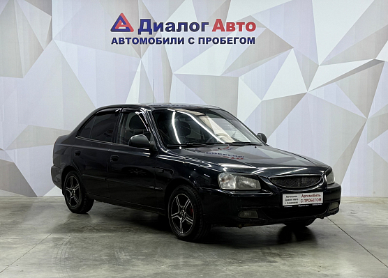 Hyundai Accent, 2011 года, пробег 290000 км