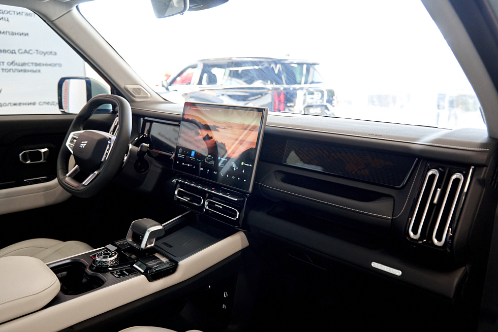 JETOUR T1 Премиум, зеленый