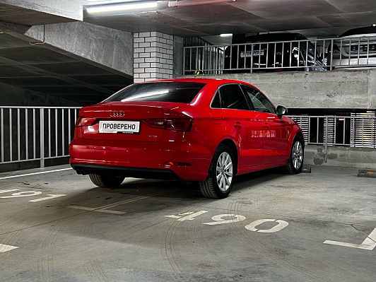 Audi A3 Ambition, 2015 года, пробег 120000 км