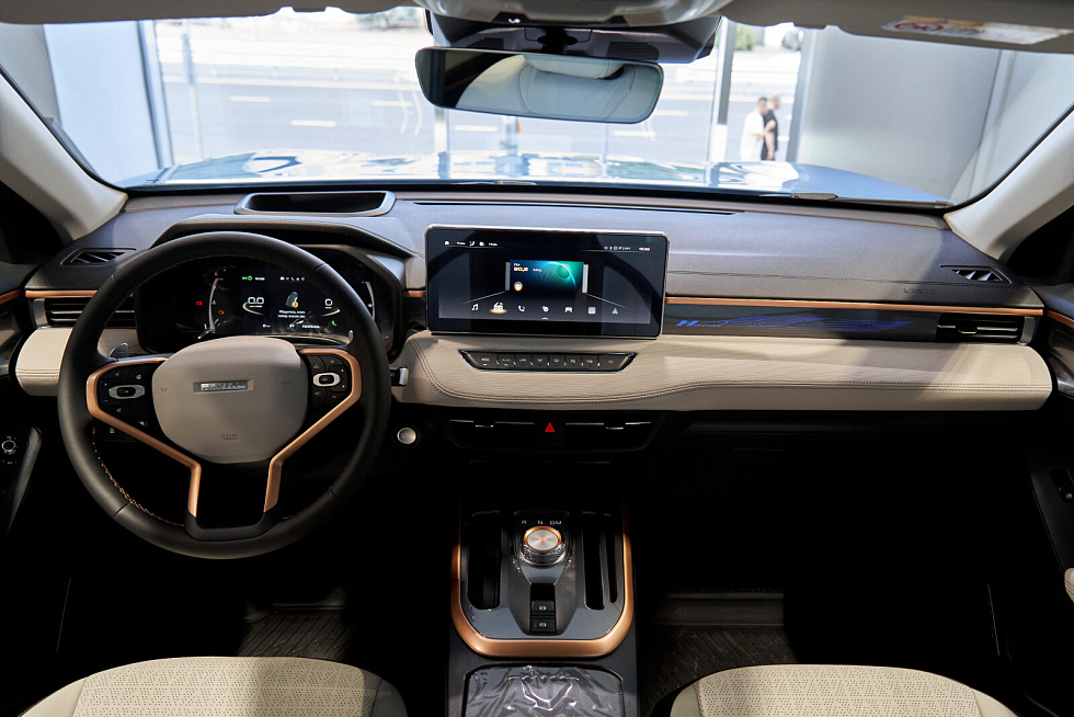 Haval Jolion Техно +, голубой