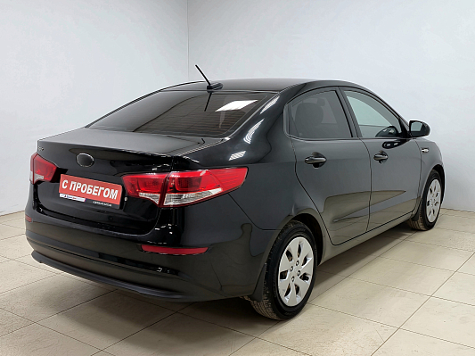 Kia Rio Comfort Аудио, 2017 года, пробег 82610 км