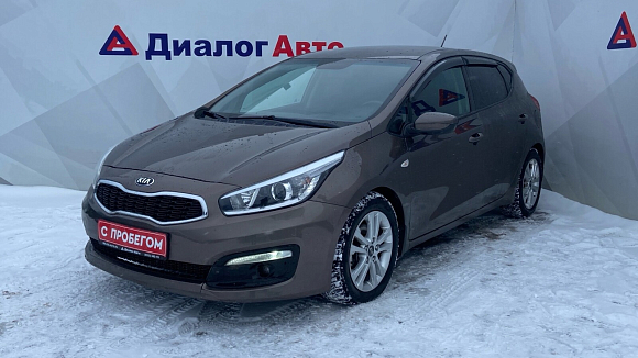 Kia Ceed Comfort, 2015 года, пробег 113806 км