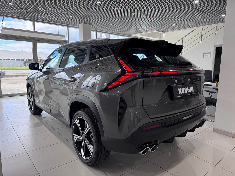 Geely Cityray Комфорт, серый