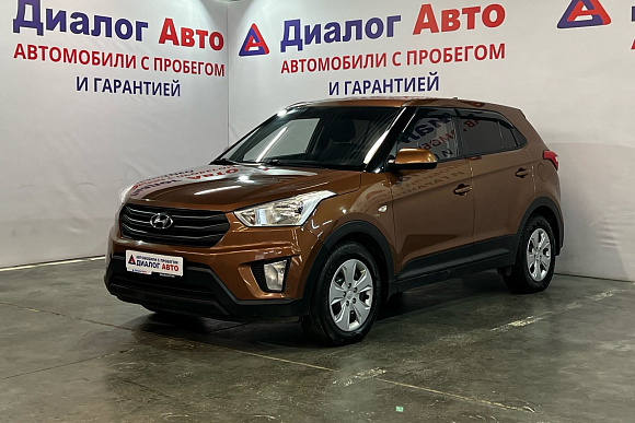 Hyundai Creta Active, 2019 года, пробег 175000 км