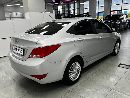 Hyundai Solaris Comfort, 2016 года, пробег 117000 км