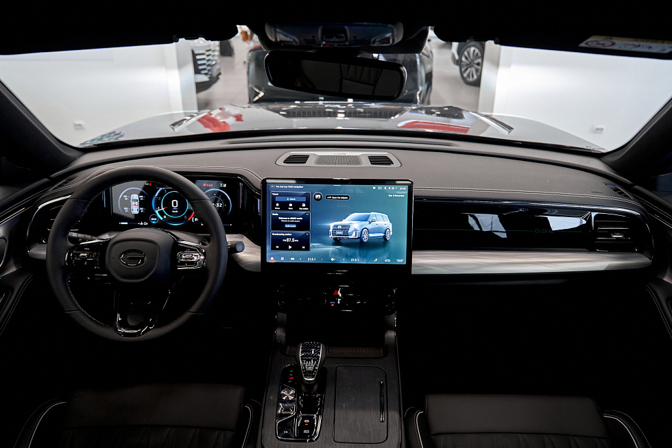 GAC GS8 GT, черный