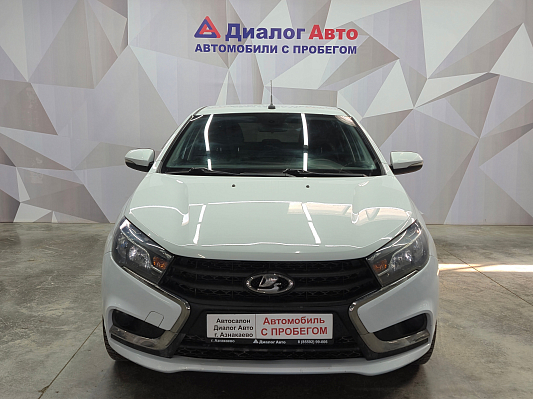 Lada (ВАЗ) Vesta Comfort Image (2018-2019), 2017 года, пробег 189610 км