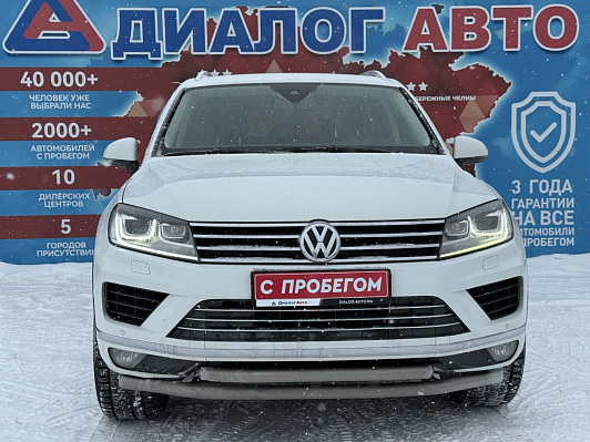 Volkswagen Touareg R-line Executive, 2015 года, пробег 159188 км