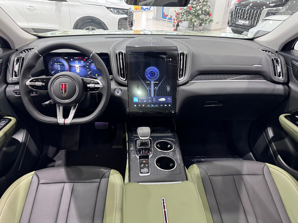 Hongqi HS3 Comfort, зеленый