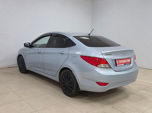 Hyundai Solaris Comfort, 2011 года, пробег 299309 км
