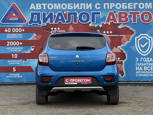 Renault Sandero, 2017 года, пробег 169394 км