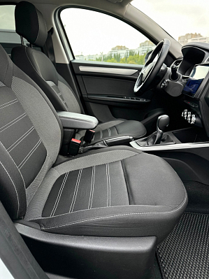 Renault Arkana Style, 2021 года, пробег 63821 км