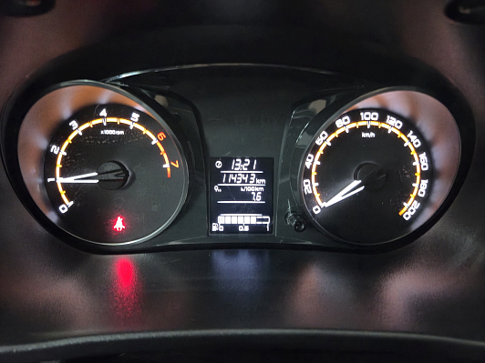 Lada (ВАЗ) Granta #CLUB'24, 2022 года, пробег 114335 км