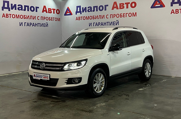 Volkswagen Tiguan Sochi Edition, 2013 года, пробег 278000 км