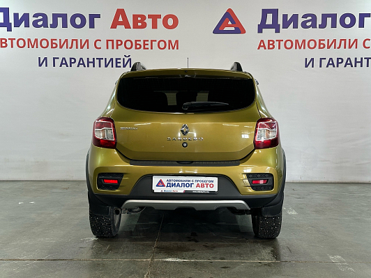 Renault Sandero Privilege, 2016 года, пробег 38000 км