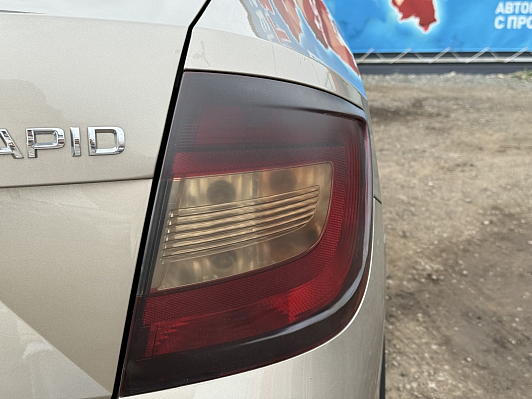 Skoda Rapid Hockey Edition Ambition, 2019 года, пробег 127900 км