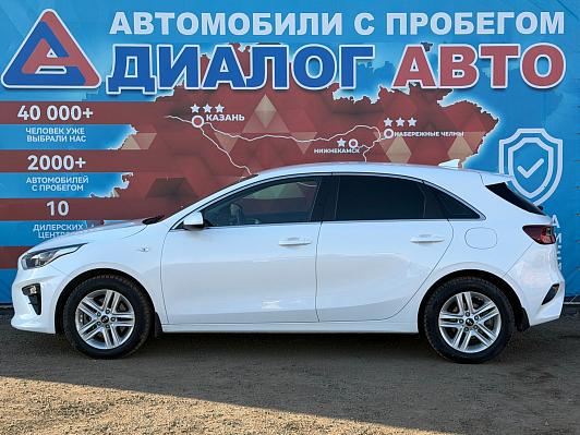 Kia Ceed Luxe, 2018 года, пробег 91858 км